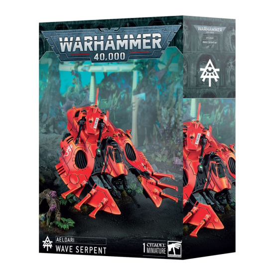 Aeldari: Wave Serpent / Falcon – Pojazdy Transportowe Craftworlds | Warhammer 40k